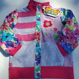 Patchwork Fleece 3/4y NEW